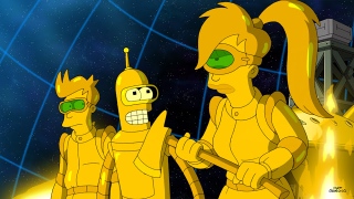 Illustration for article titled Futurama gets a current event just right